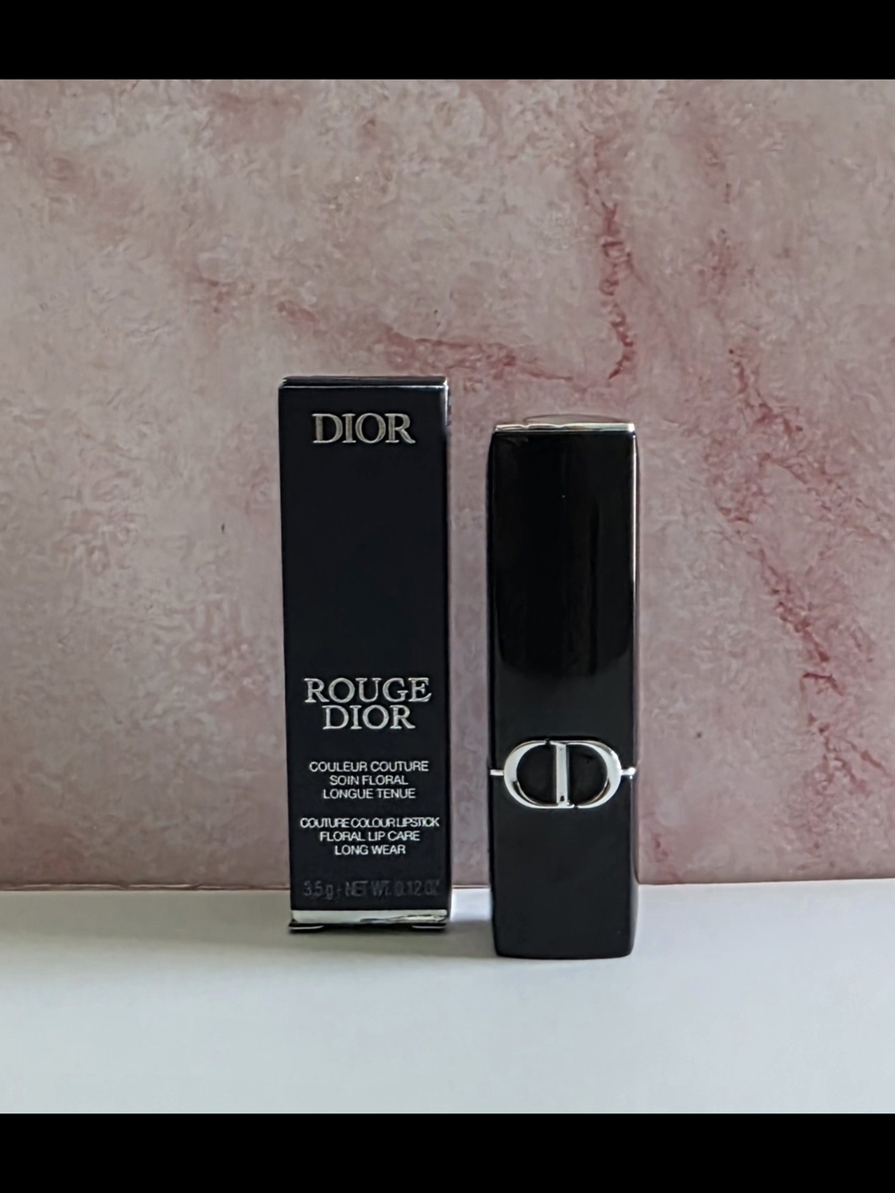 Dior Rouge Dior Long-Wear Lipstick - Black